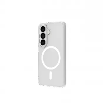 JUST MUST JM Crystal con MagSafe Galaxy S26 trasparente