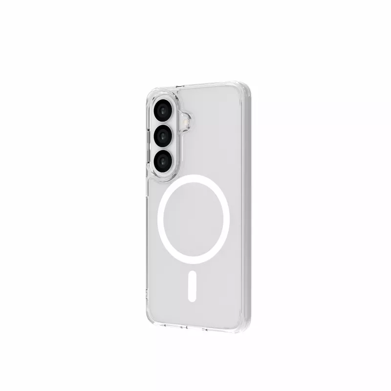 JUST MUST JM Crystal con MagSafe Galaxy S26 trasparente