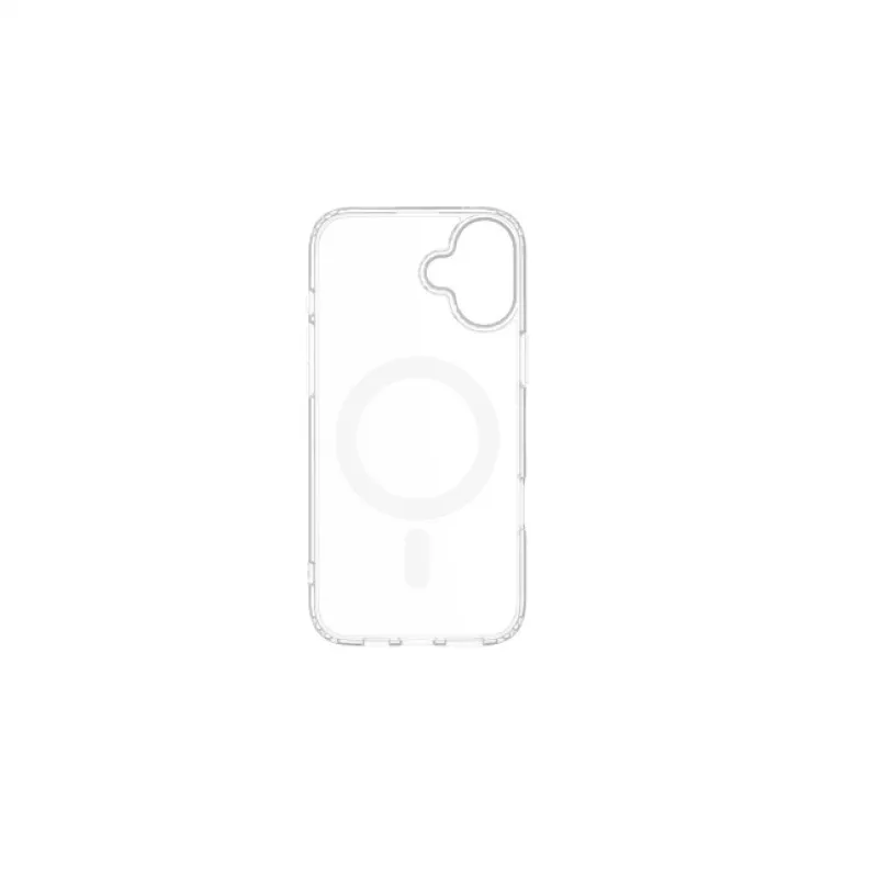 JUST MUST JM MAGSAFE CRYSTAL I per iPhone 16 trasparente