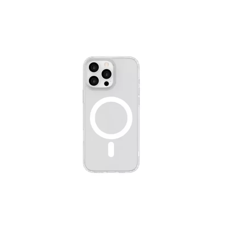 JUST MUST JM MAGSAFE CRYSTAL I per iPhone 16 Pro Clear
