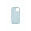 JUST MUST JM MAGSAFE REGULAR DEFENSE SILICONE per iPhone 15 azzurro