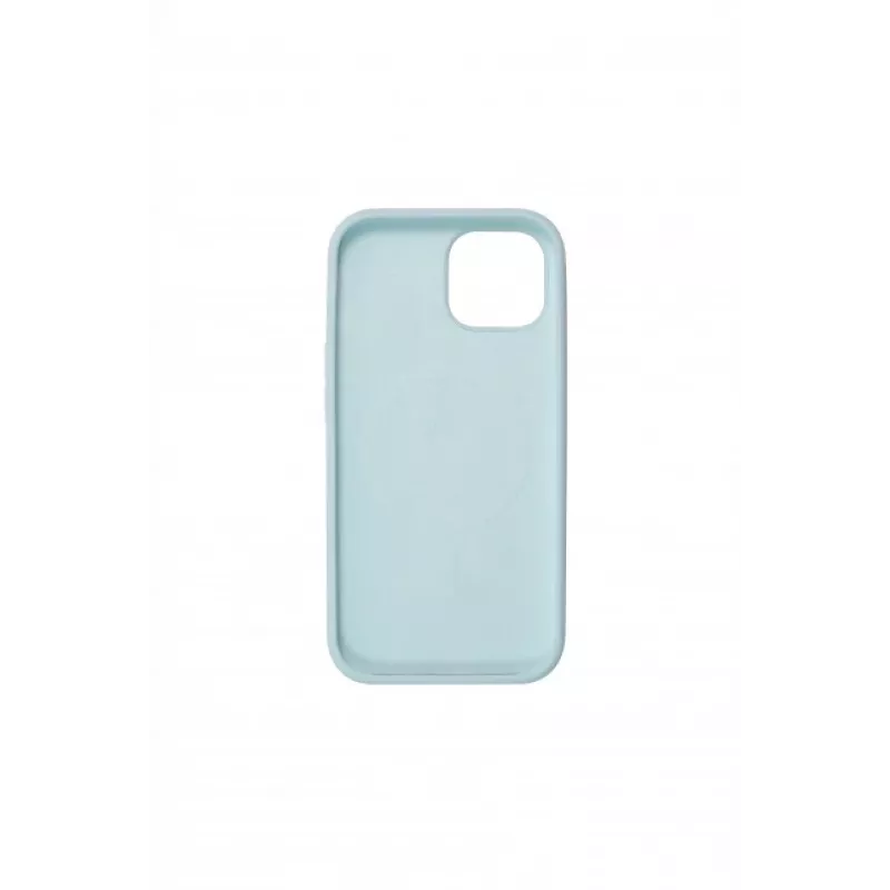 JUST MUST JM MAGSAFE REGULAR DEFENSE SILICONE per iPhone 15 azzurro