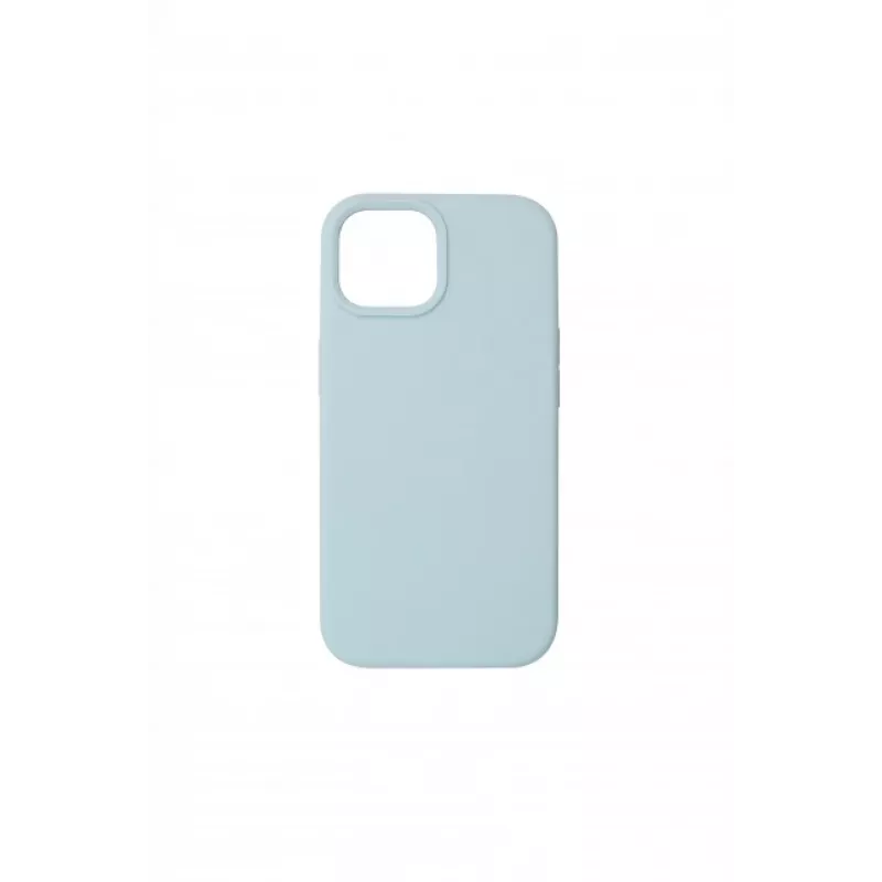 JUST MUST JM MAGSAFE REGULAR DEFENSE SILICONE per iPhone 15 azzurro