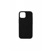 JUST MUST JM MAGSAFE REGULAR DEFENSE SILICONE per iPhone 15 Plus nero