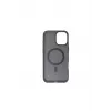 JUST MUST JM MAGSAFE SILK FROST I Custodia per iPhone 16 Plus nera