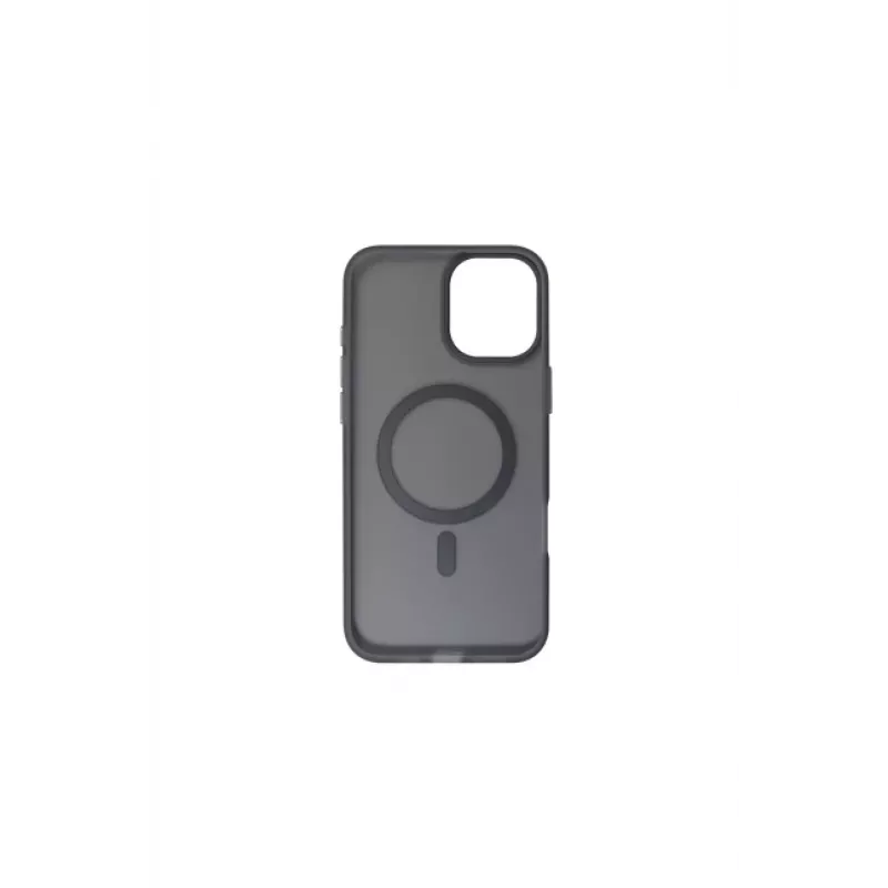 JUST MUST JM MAGSAFE SILK FROST I Custodia per iPhone 16 Plus nera