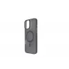 JUST MUST JM MAGSAFE SILK FROST I Custodia per iPhone 16 Plus nera