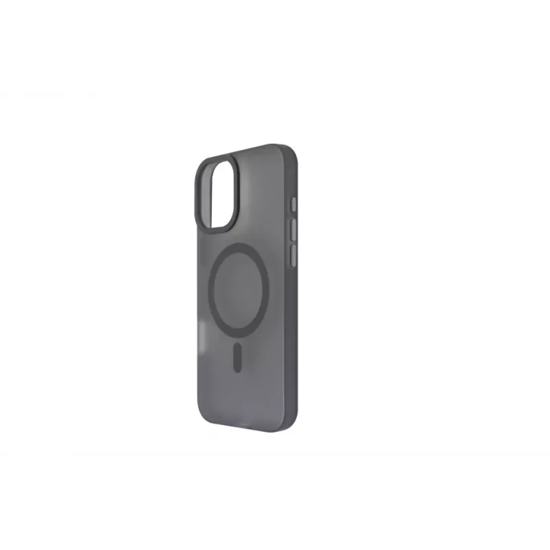 JUST MUST JM MAGSAFE SILK FROST I Custodia per iPhone 16 Plus nera