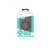 JUST MUST JM MAGSAFE SILK FROST I Custodia per iPhone 16 Plus nera