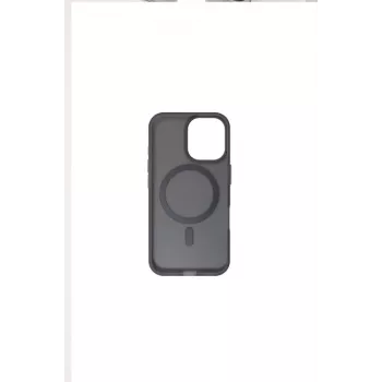 JUST MUST JM MAGSAFE SILK FROST I per iPhone 16 nero