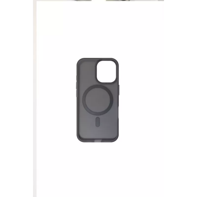 JUST MUST JM MAGSAFE SILK FROST I per iPhone 16 nero