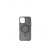 JUST MUST JM MAGSAFE SILK FROST I per iPhone 16 nero
