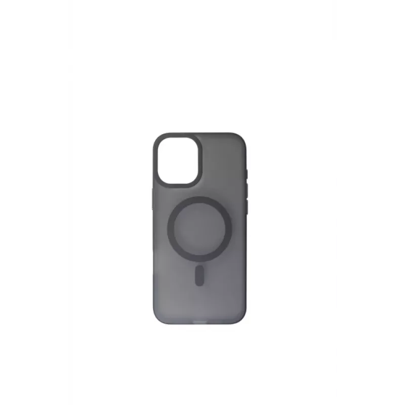JUST MUST JM MAGSAFE SILK FROST I per iPhone 16 nero