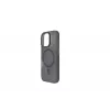 JUST MUST JM MAGSAFE SILK FROST I per iPhone 16 nero