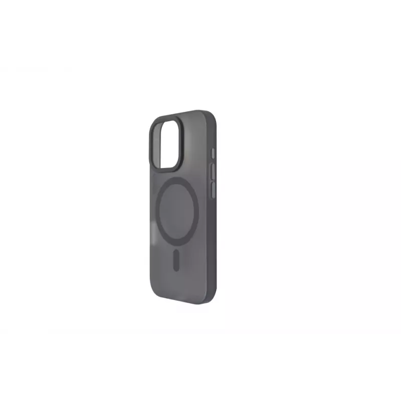 JUST MUST JM MAGSAFE SILK FROST I per iPhone 16 nero