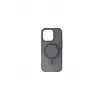 JUST MUST JM MAGSAFE SILK FROST I per iPhone 16 Pro nero