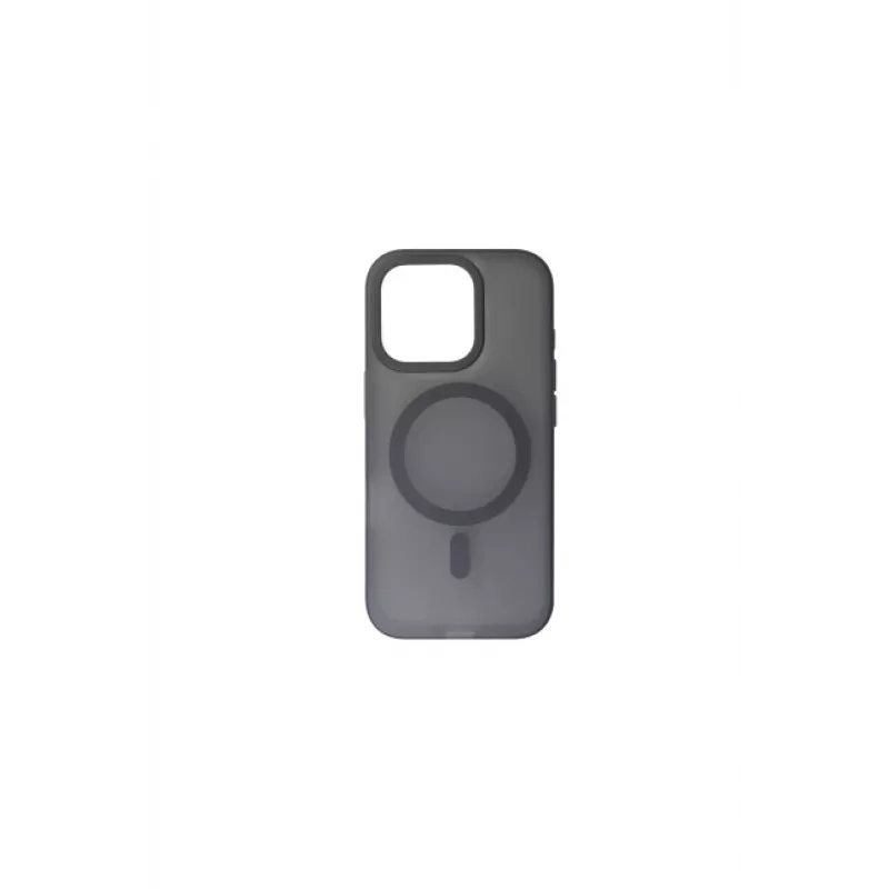 JUST MUST JM MAGSAFE SILK FROST I per iPhone 16 Pro nero