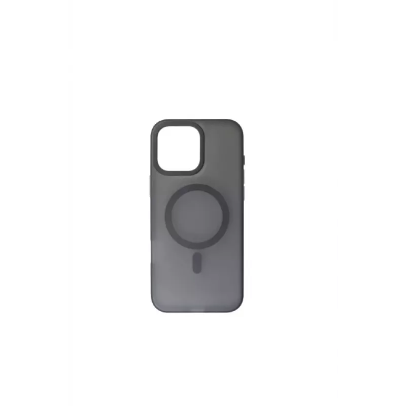 JUST MUST JM MAGSAFE SILK FROST I per iPhone 16 Pro Max nero