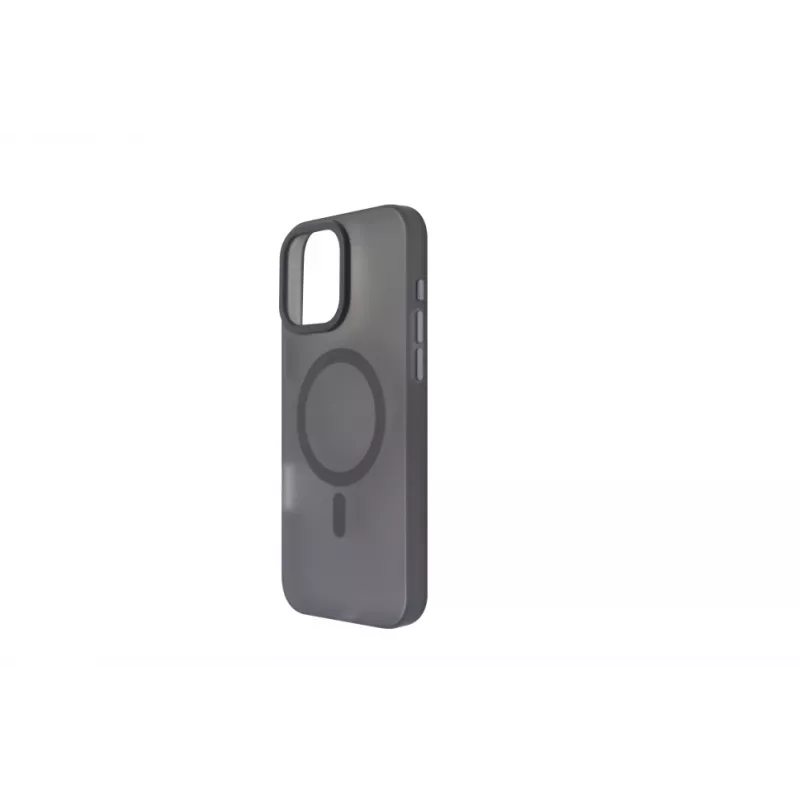 JUST MUST JM MAGSAFE SILK FROST I per iPhone 16 Pro Max nero
