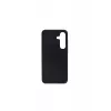 JUST MUST JM Regular Defense custodia posteriore in silicone per Samsung Galaxy S25 – nero