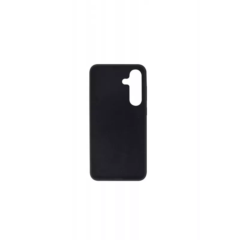 JUST MUST JM Regular Defense custodia posteriore in silicone per Samsung Galaxy S25 – nero