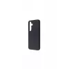 JUST MUST JM Regular Defense custodia posteriore in silicone per Samsung Galaxy S25 – nero