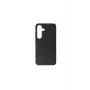JUST MUST JM Regular Defense custodia posteriore in silicone per Samsung Galaxy S25 – nero