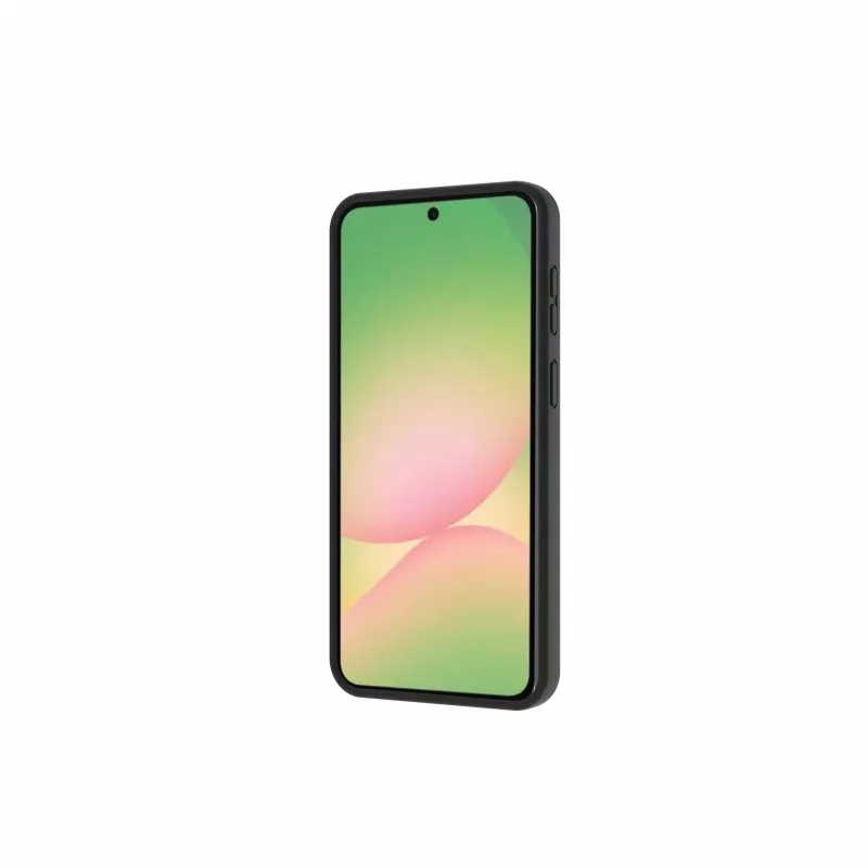JUST MUST JM Regular Defense custodia in silicone per Galaxy A37, nero