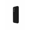 JUST MUST JM Regular Defense custodia in silicone per Samsung Galaxy A25 - nero