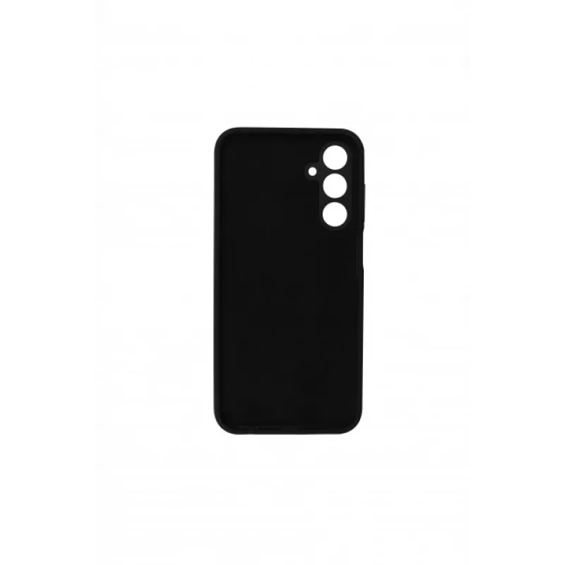 JUST MUST JM Regular Defense custodia in silicone per Samsung Galaxy A25 - nero