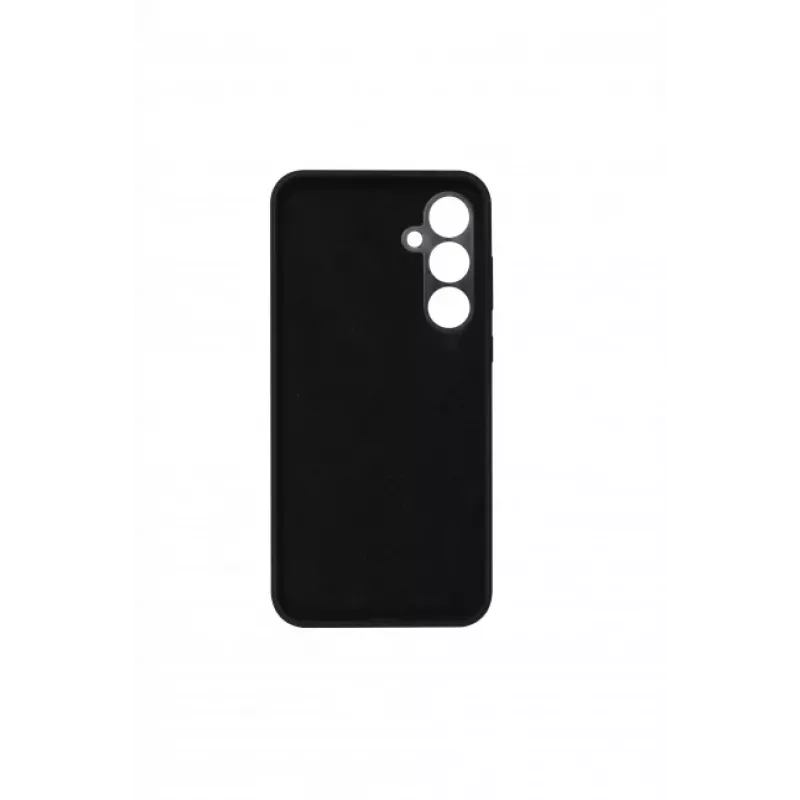 JUST MUST JM Regular Defense custodia in silicone per Samsung Galaxy A55 5G nero