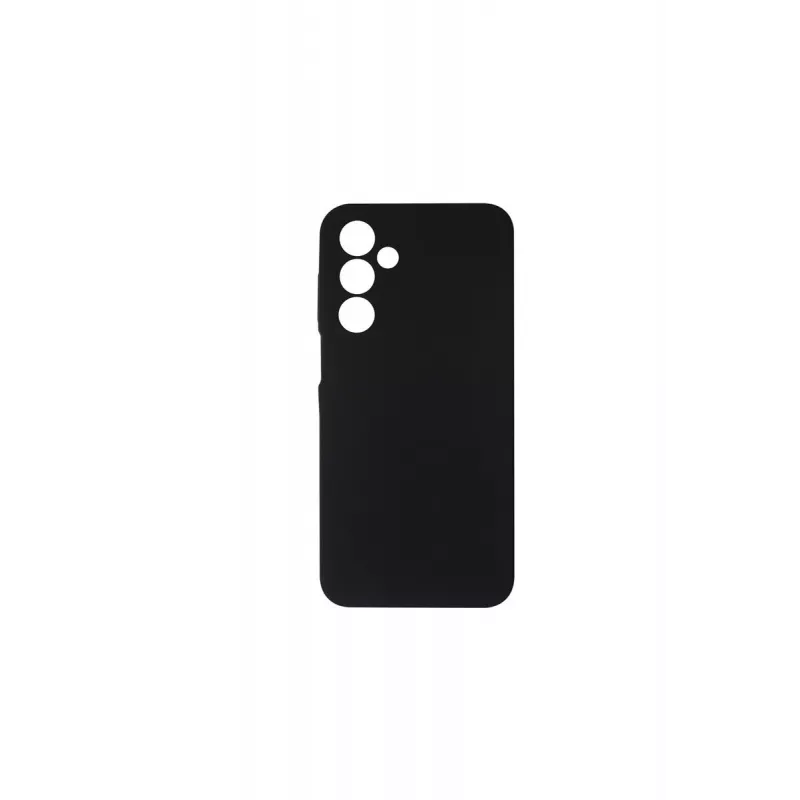 JUST MUST JM REGULAR DEFENSE SILICONE per Galaxy A16 nero