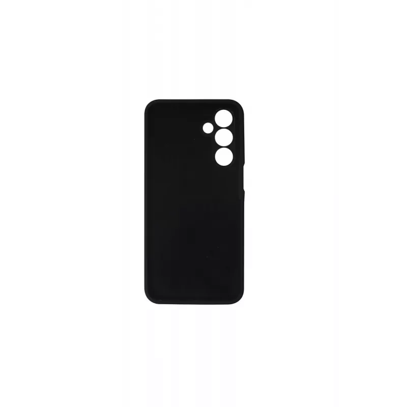 JUST MUST JM REGULAR DEFENSE SILICONE per Galaxy A16 nero