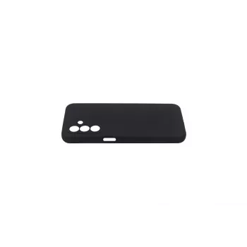 JUST MUST JM REGULAR DEFENSE SILICONE per Galaxy A17 nero