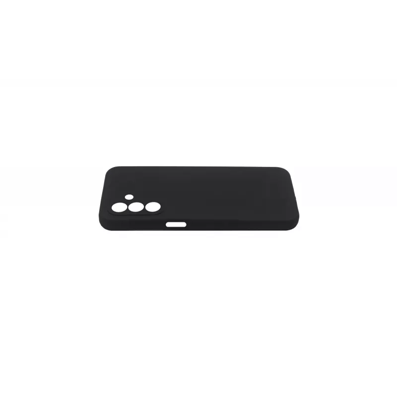 JUST MUST JM REGULAR DEFENSE SILICONE per Galaxy A17 nero