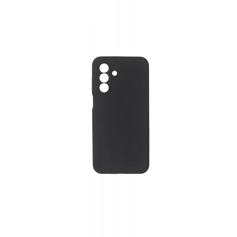 JUST MUST JM REGULAR DEFENSE SILICONE per Galaxy A17 nero