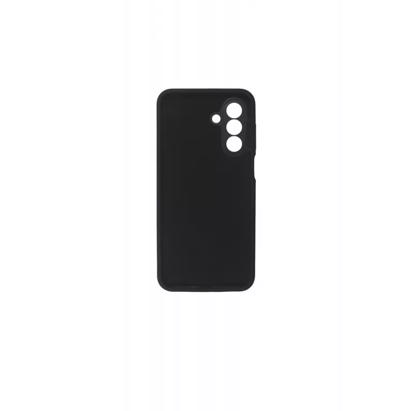 JUST MUST JM REGULAR DEFENSE SILICONE per Galaxy A17 nero