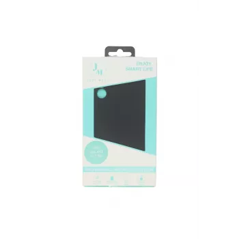 JUST MUST JM REGULAR DEFENSE SILICONE per Galaxy A17 nero