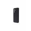 JUST MUST JM REGULAR DEFENSE SILICONE per Galaxy A36, nero