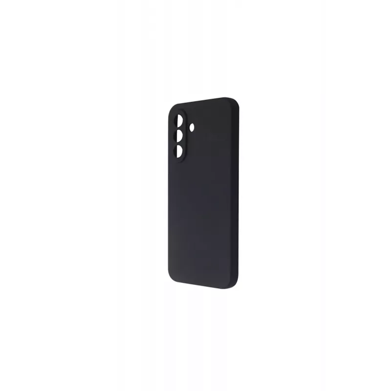 JUST MUST JM REGULAR DEFENSE SILICONE per Galaxy A36, nero