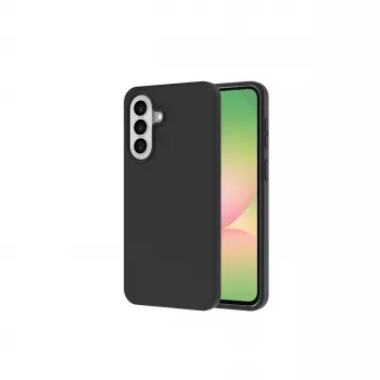 JUST MUST JM REGULAR DEFENSE SILICONE per Galaxy A57, nero