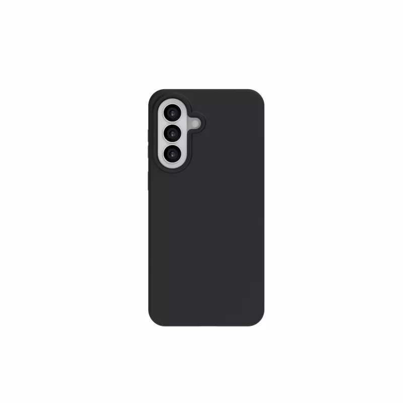 JUST MUST JM REGULAR DEFENSE SILICONE per Galaxy A57, nero