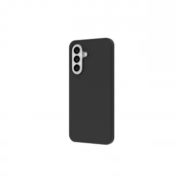 JUST MUST JM REGULAR DEFENSE SILICONE per Galaxy A57, nero