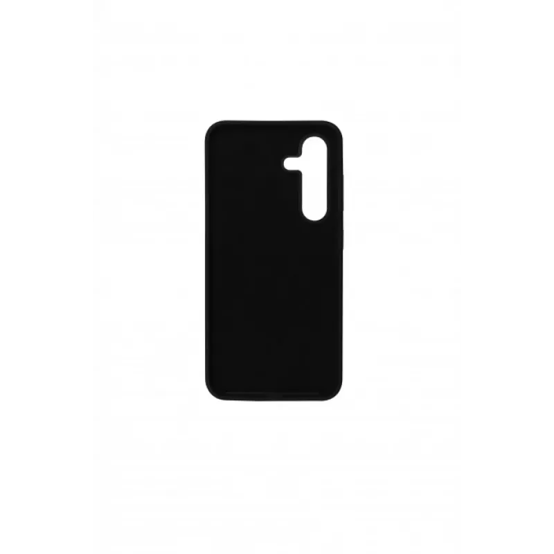 JUST MUST JM REGULAR DEFENSE SILICONE per Galaxy S24 nero