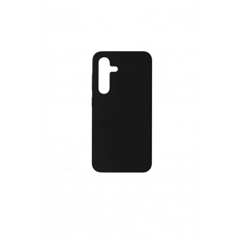 JUST MUST JM REGULAR DEFENSE SILICONE per Galaxy S24 nero