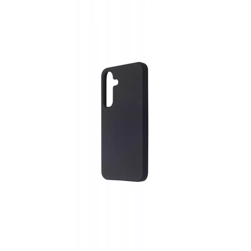 JUST MUST JM REGULAR DEFENSE SILICONE per Galaxy S25 Plus nero
