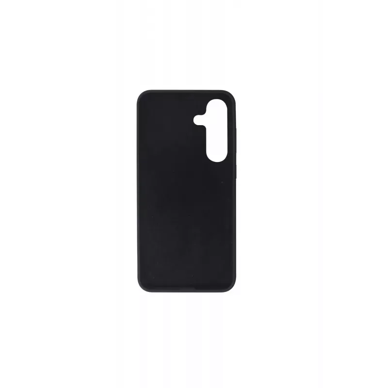JUST MUST JM REGULAR DEFENSE SILICONE per Galaxy S25 Plus nero