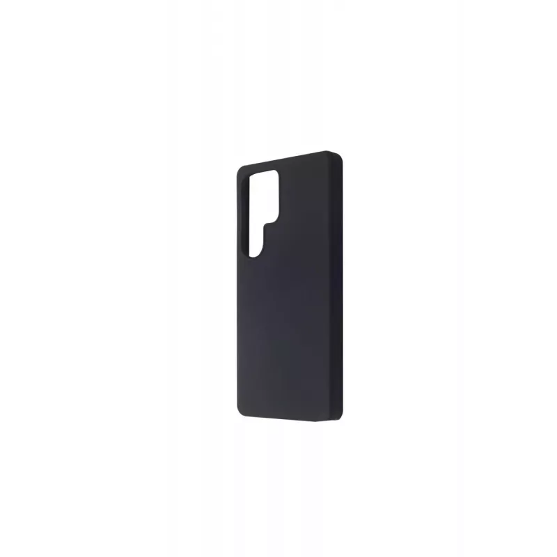 JUST MUST JM REGULAR DEFENSE SILICONE per Galaxy S25 Ultra Nero