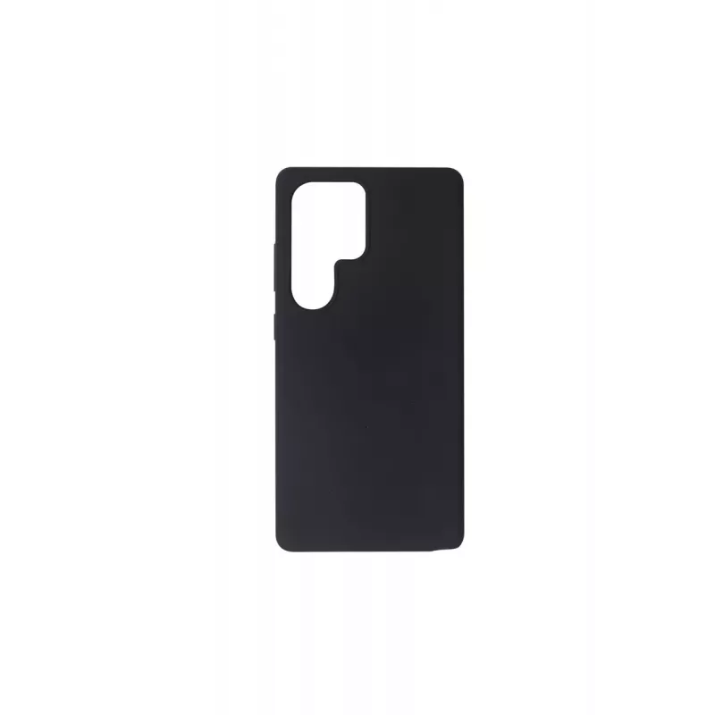 JUST MUST JM REGULAR DEFENSE SILICONE per Galaxy S25 Ultra Nero