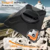 JUST MUST JM Rugged Case Grip per Samsung Galaxy Tab A11+ con tracolla nero